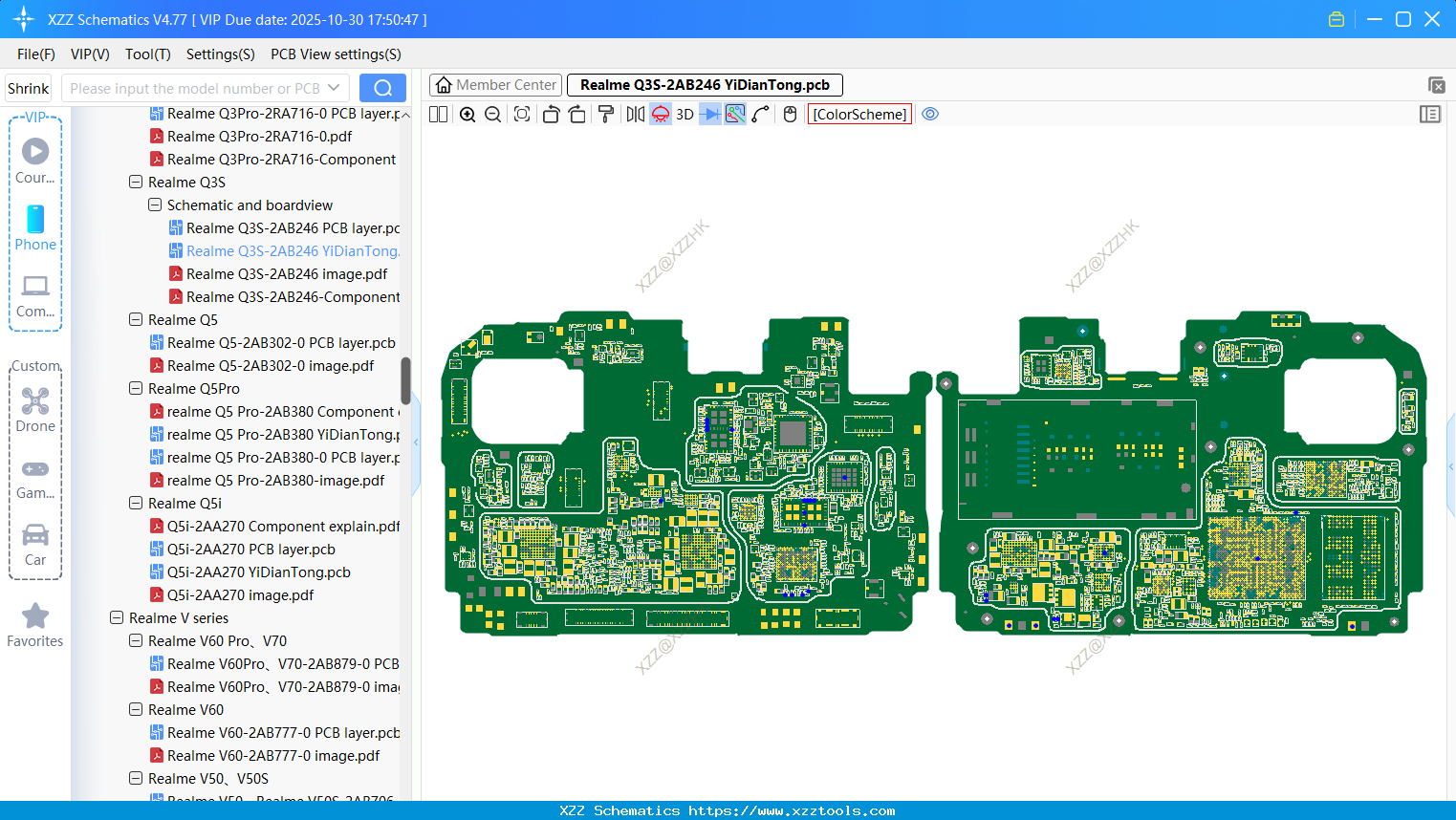Realme Q3S-2AB246 bitmap